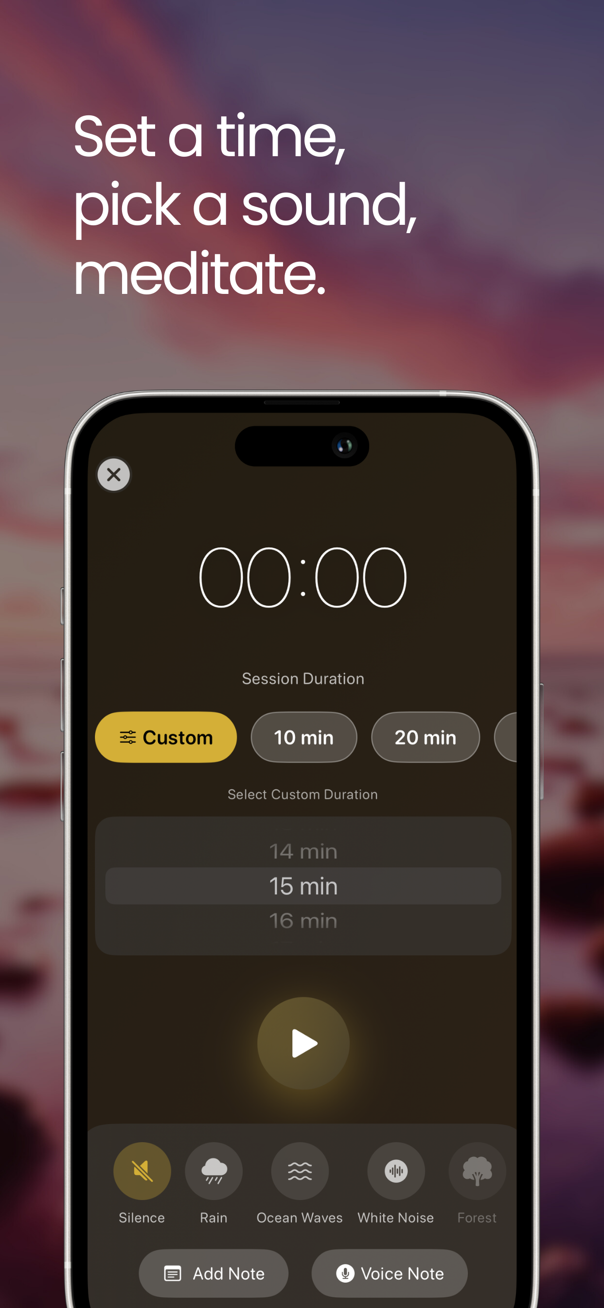 Zen Squares Meditation Timer screenshot 2