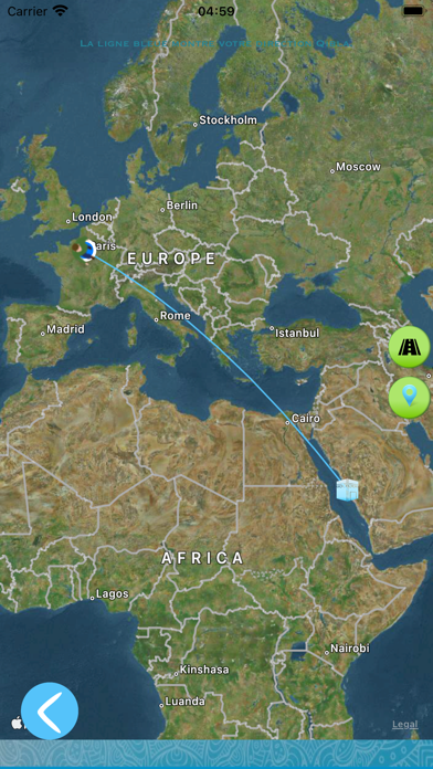 Screenshot #3 pour Qibla Boussole,direction Kibla