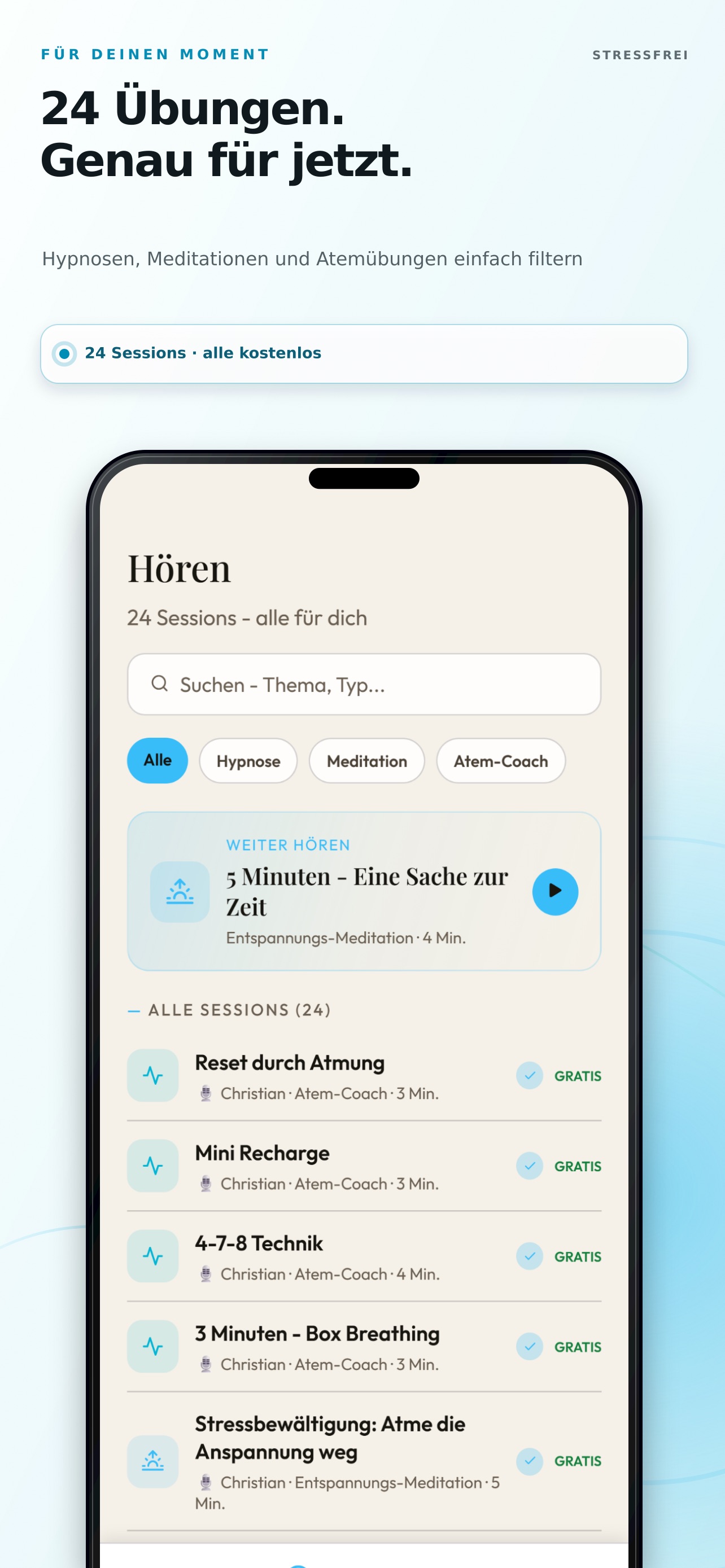 Screenshot 3 of Stressfrei