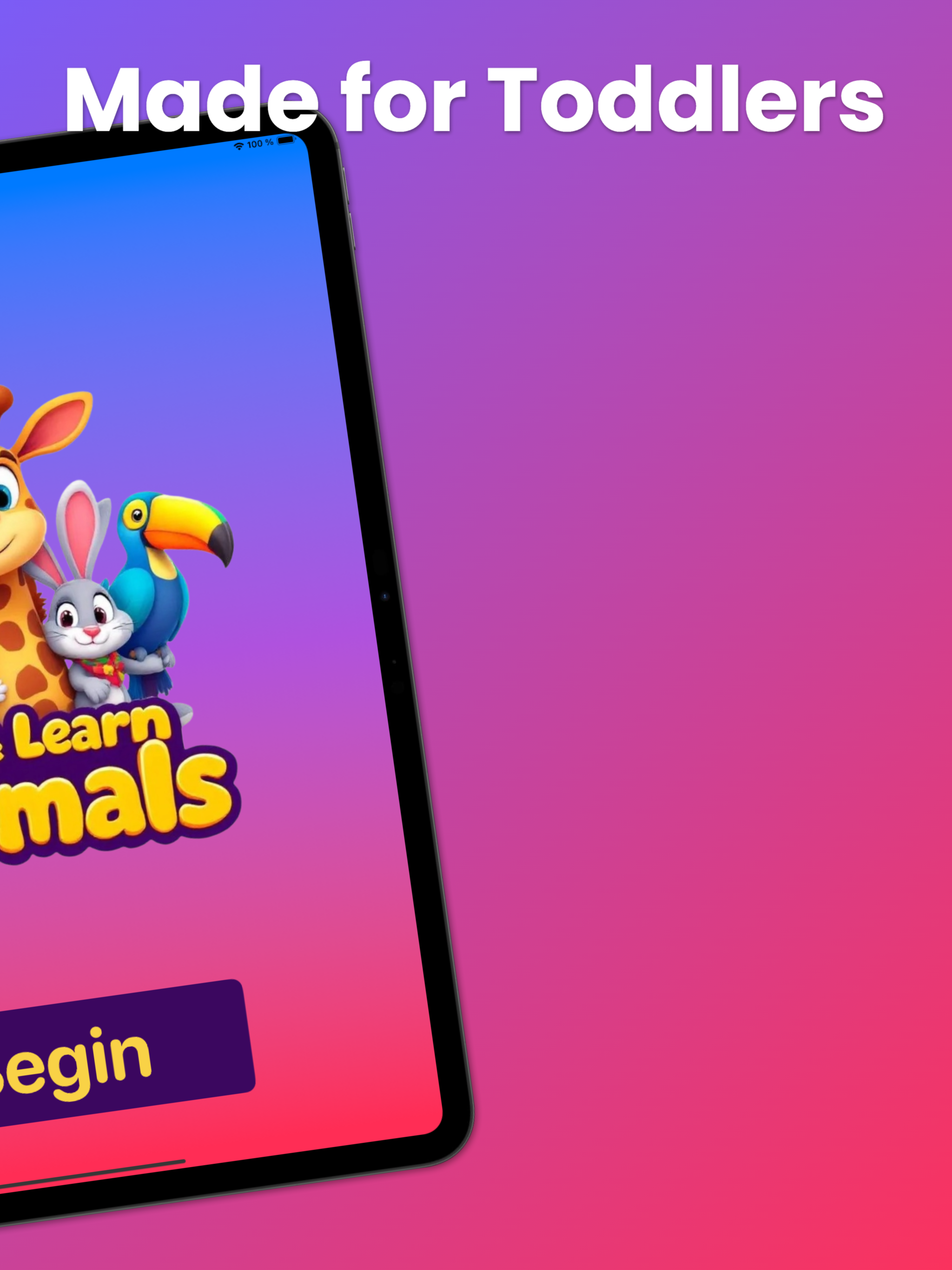 Tap and Learn Animals screenshot 7