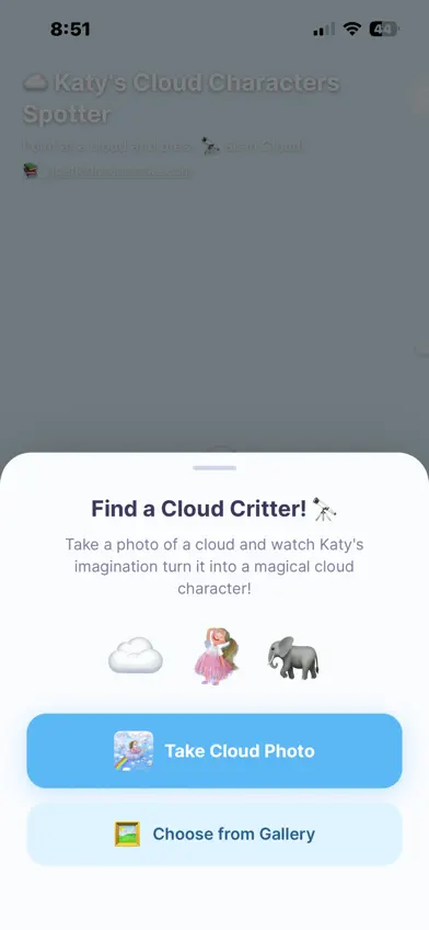 Katys Cloud Characters Spotter screenshot 4