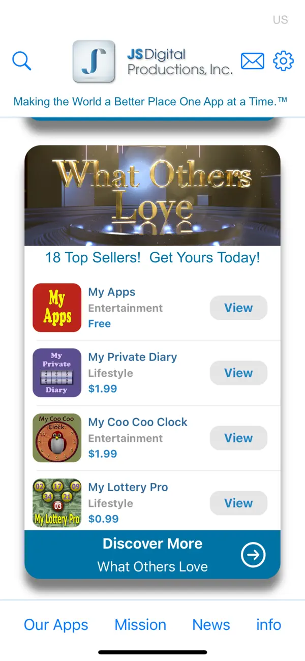 Screenshot #2 pour My Apps - Mes applications