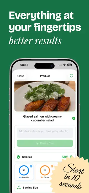 Calorie Tracker & Counter AI screenshot 2