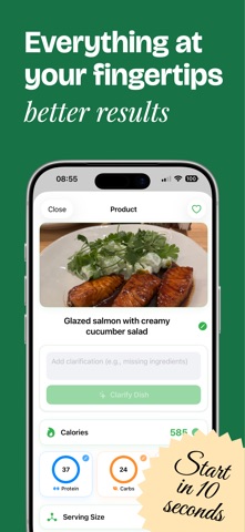 Calorie Tracker & Counter AI Screenshot 2 of 5