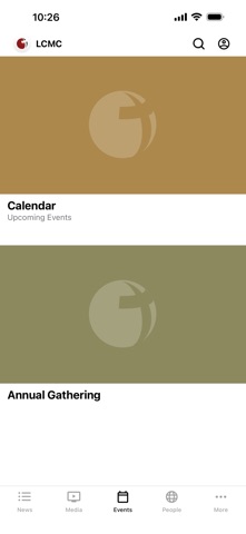 LCMC app screenshot 3