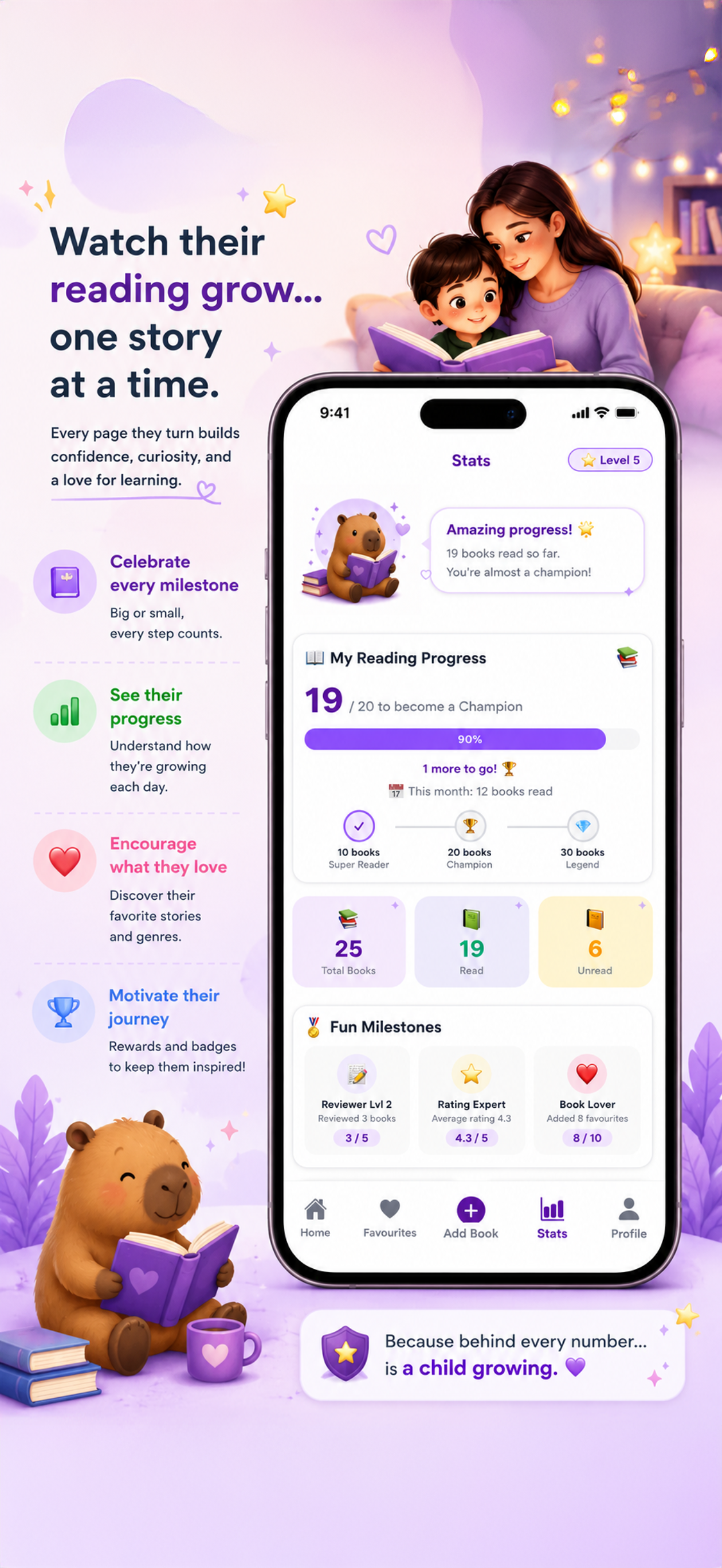 Capybara Kids Library screenshot 6