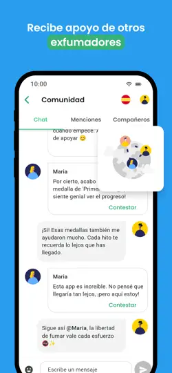 Captura de pantalla de QuitNow! PRO en iPhone 6