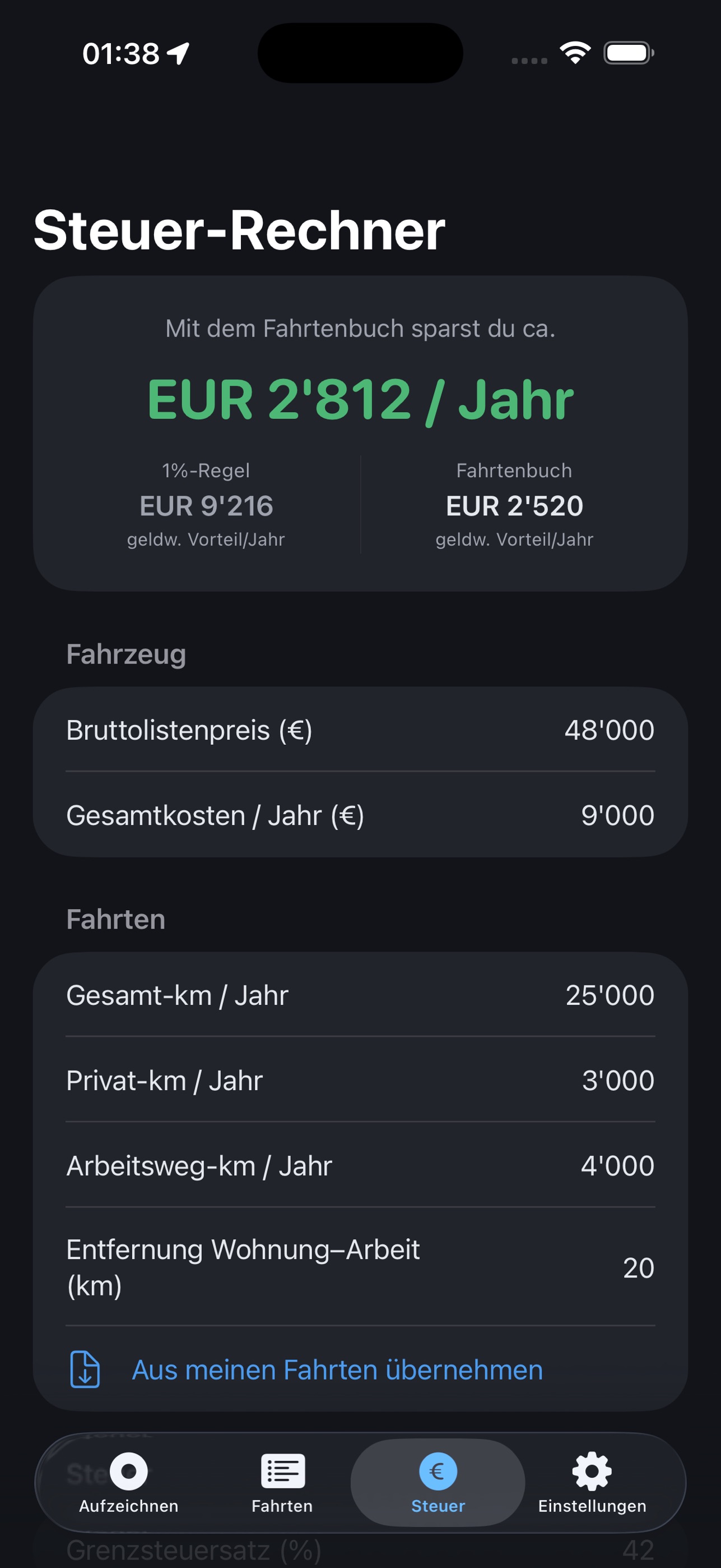 Screenshot 3 of NovaFahrt