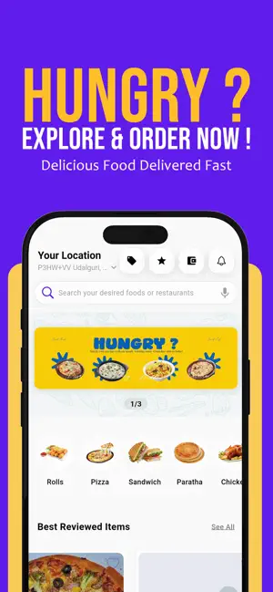 Fresh Family Food Delivery App screenshot 2