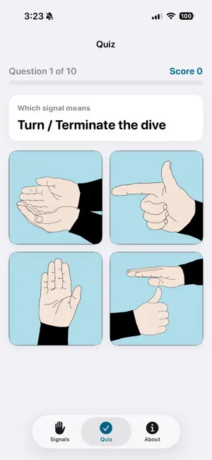 Scuba Dive Signals screenshot 3