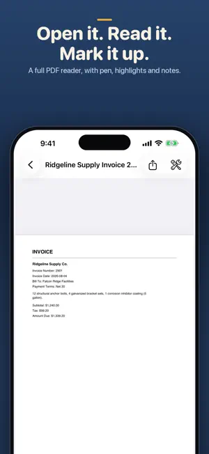 Bibliome screenshot 4