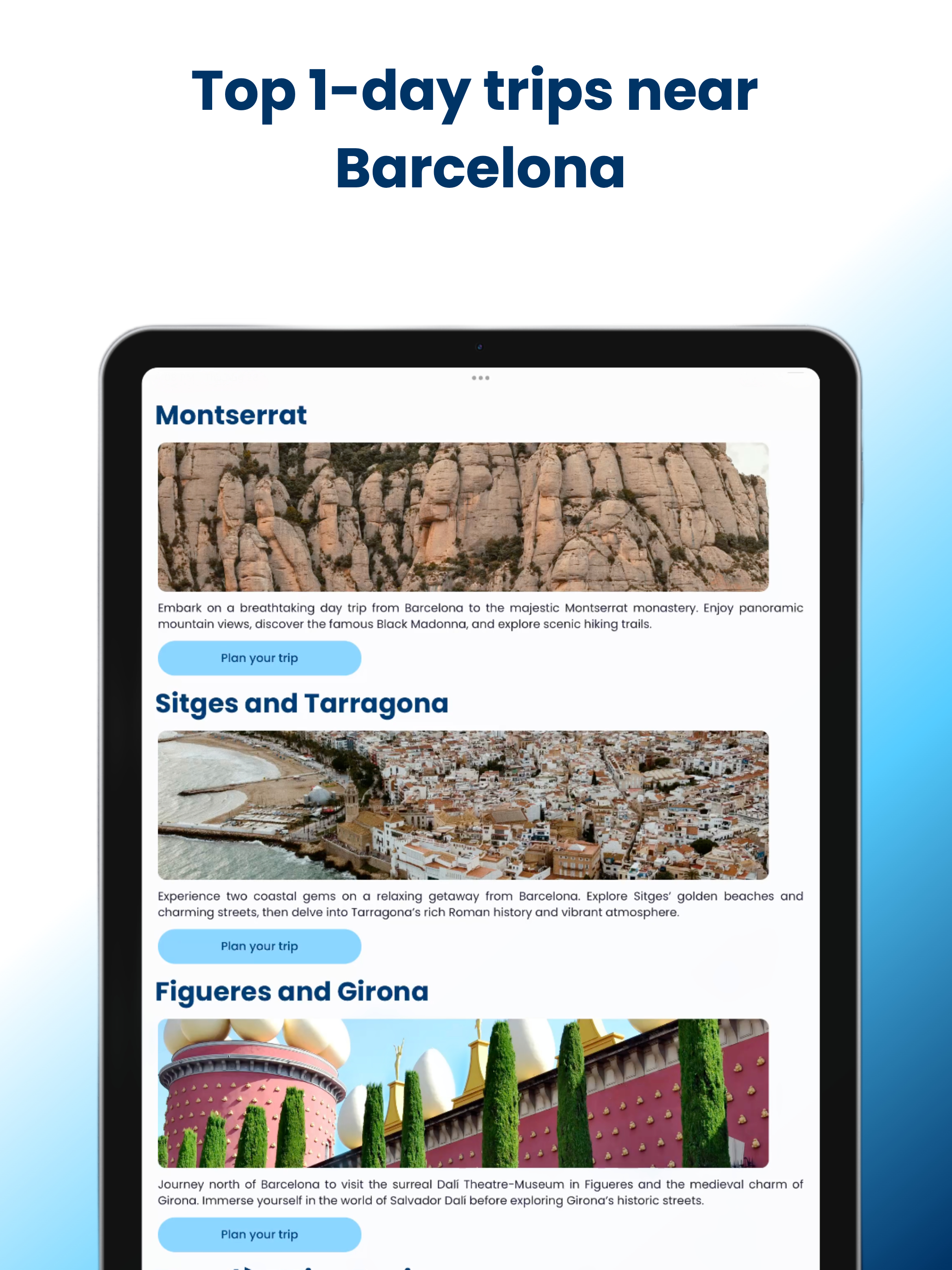 Barcelona Essentials Guide screenshot 9