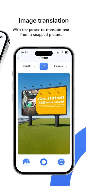 AI Translator – Voice & Photo iPhone screenshot 3