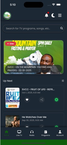 Shepherds Vine TV screenshot