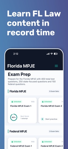 Florida MPJE Exam Prep screenshot