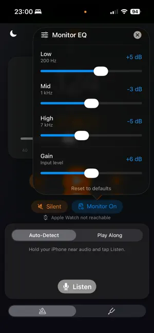 Tactus screenshot 3