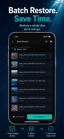 JellyFix: Underwater Restore Screenshot 4 of 5