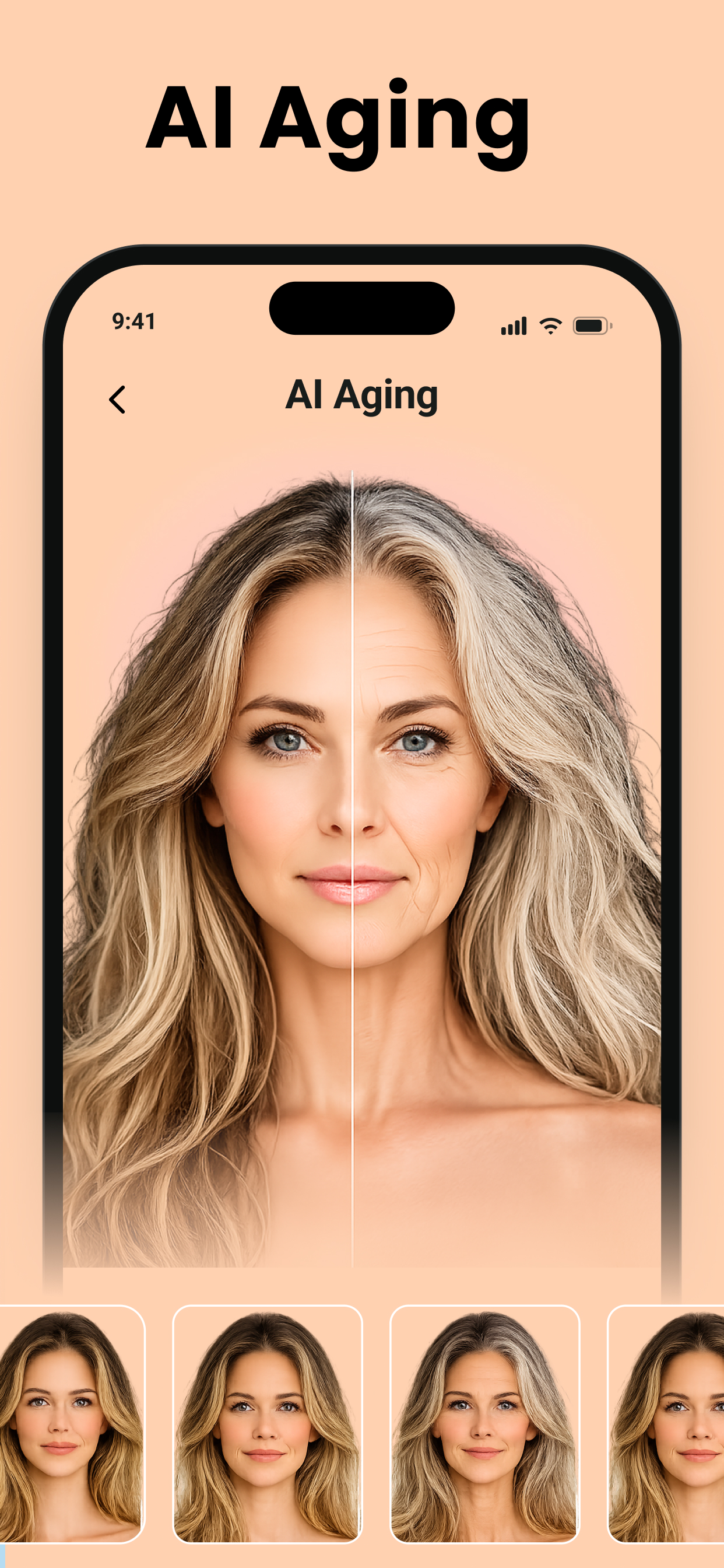 AI Face Editor & Face Makeup screenshot 5