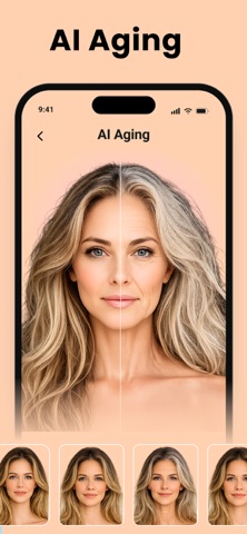 AI Face Editor & Face Makeup screenshot 5