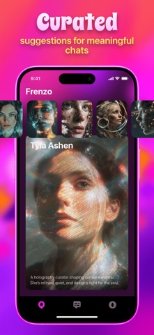 Frenzo - Chat, Connect & Cheer Screenshot 1 of 4