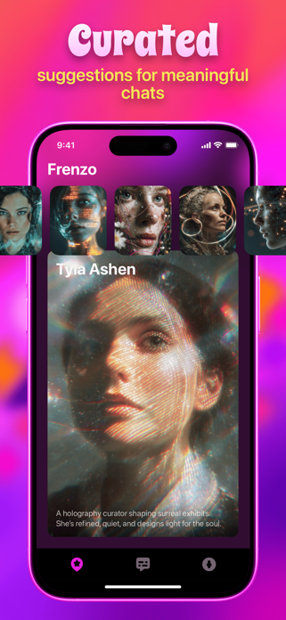 Frenzo - Chat, Connect & Cheer Screenshot 1 of 4