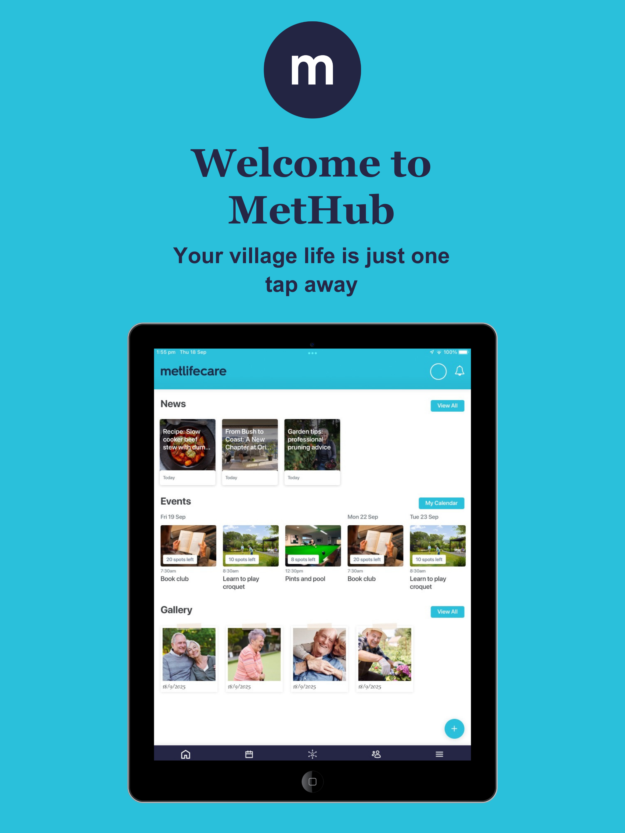 MetHub screenshot 5