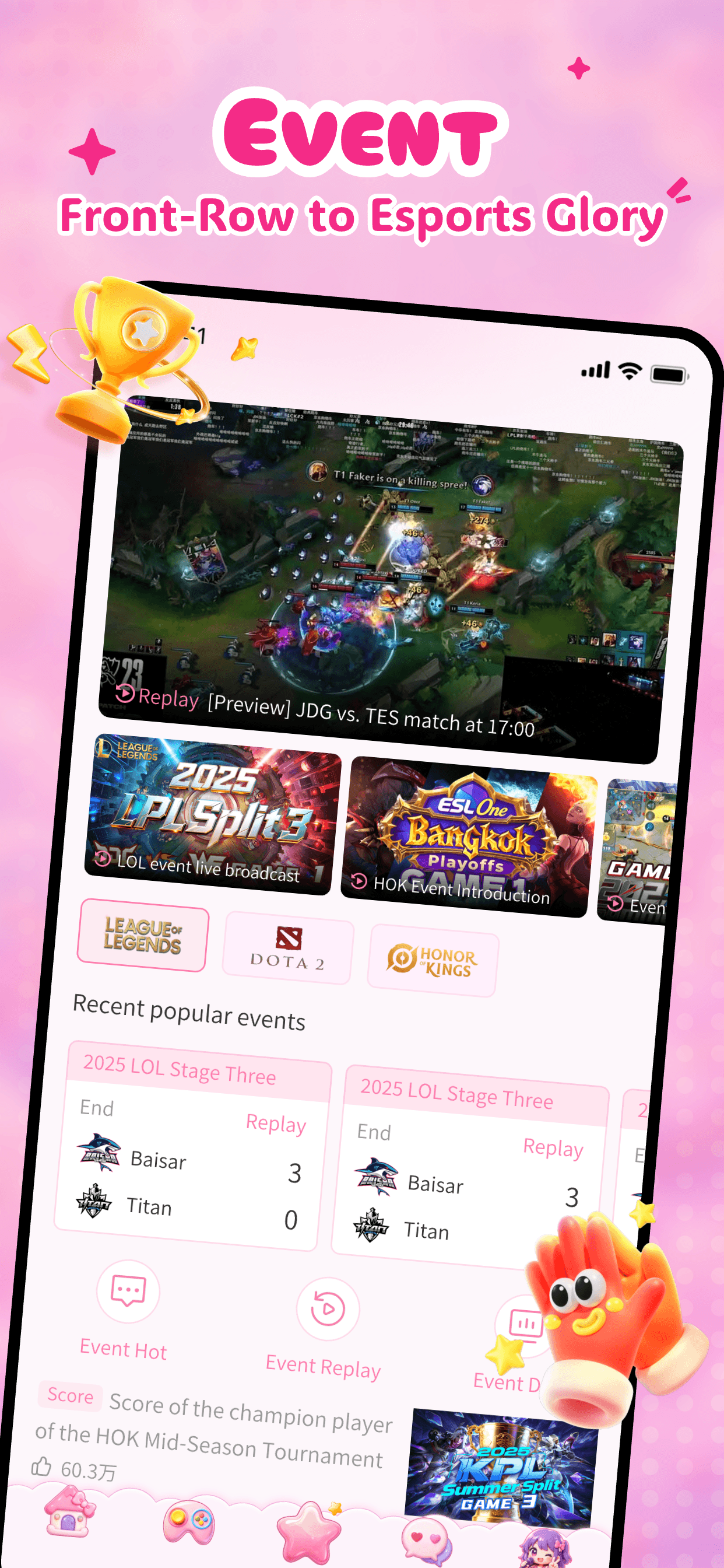 IDOL+  Global & Celeb Live screenshot 3