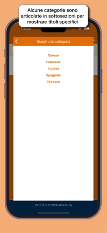 Catalogo Hoepli Scuola iPhone screenshot
