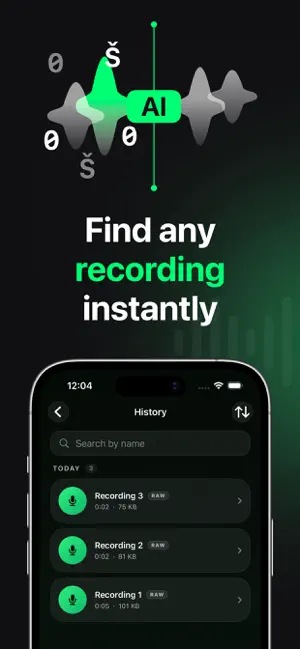 Noise Reducer & Denoise Audio screenshot 2