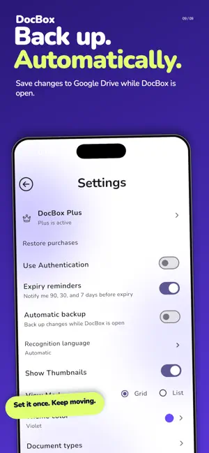 DocBox - Personal document hub screenshot 3
