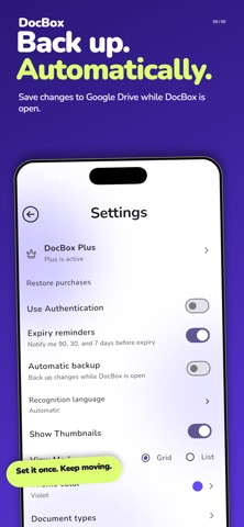 DocBox - Personal document hub Screenshot 3 of 9