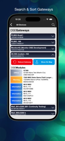 DSE WebNet® Mobile Screenshot 4 of 7