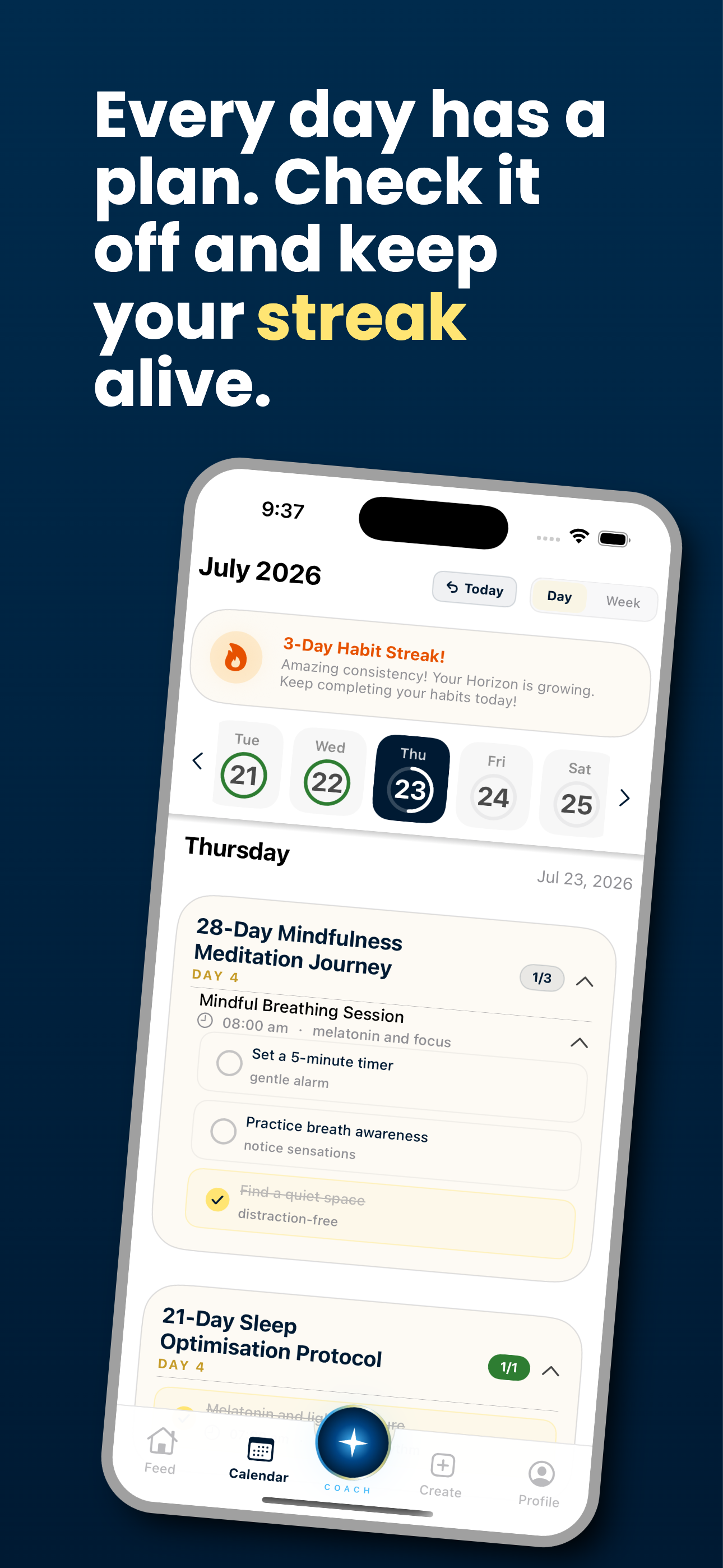 Ascend: AI Life Coach & Habits screenshot 5