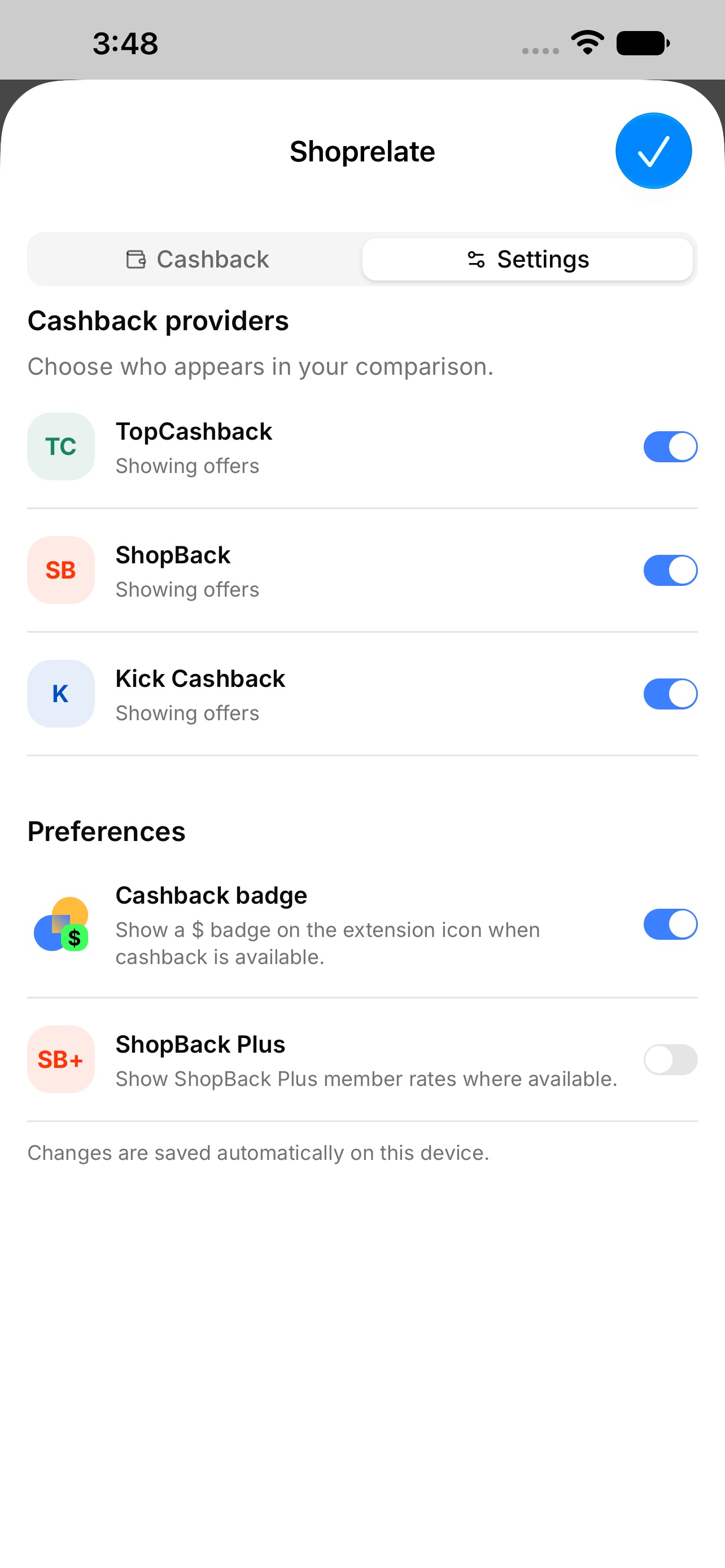 Screenshot 3 of Shoprelate