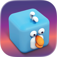 Square Bird Watch - Block Jump