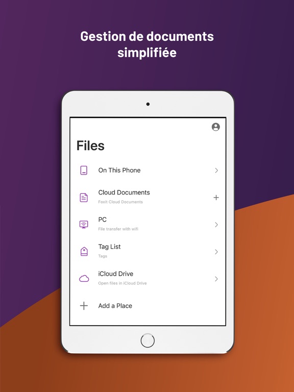 Screenshot #4 pour Foxit PDF Editor