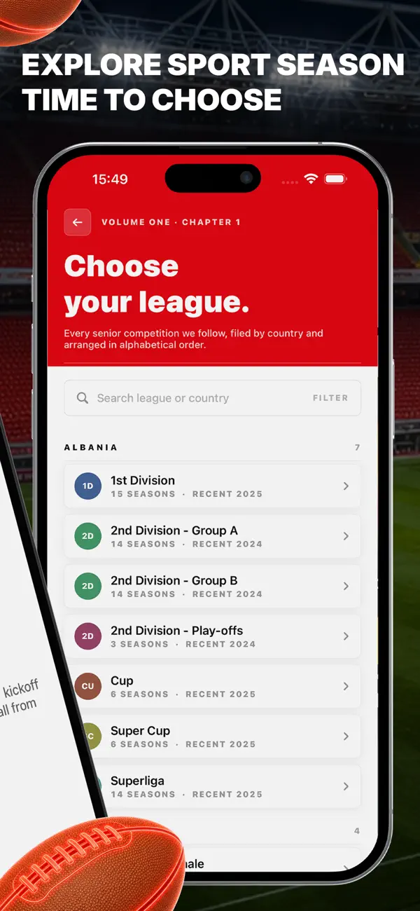 Screenshot #3 pour Blick Touchline