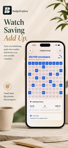 BudgetExplora: Money Planner Screenshot 2 of 8