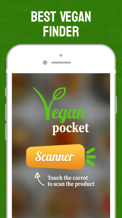 Vegan Pocket - Scan Food & Eat Screenshot