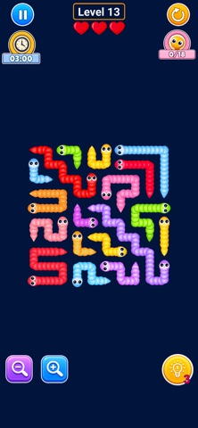 Wriggle Escape screenshot 3