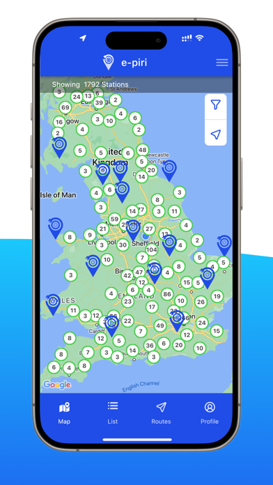 EV ChargeWise Screenshot