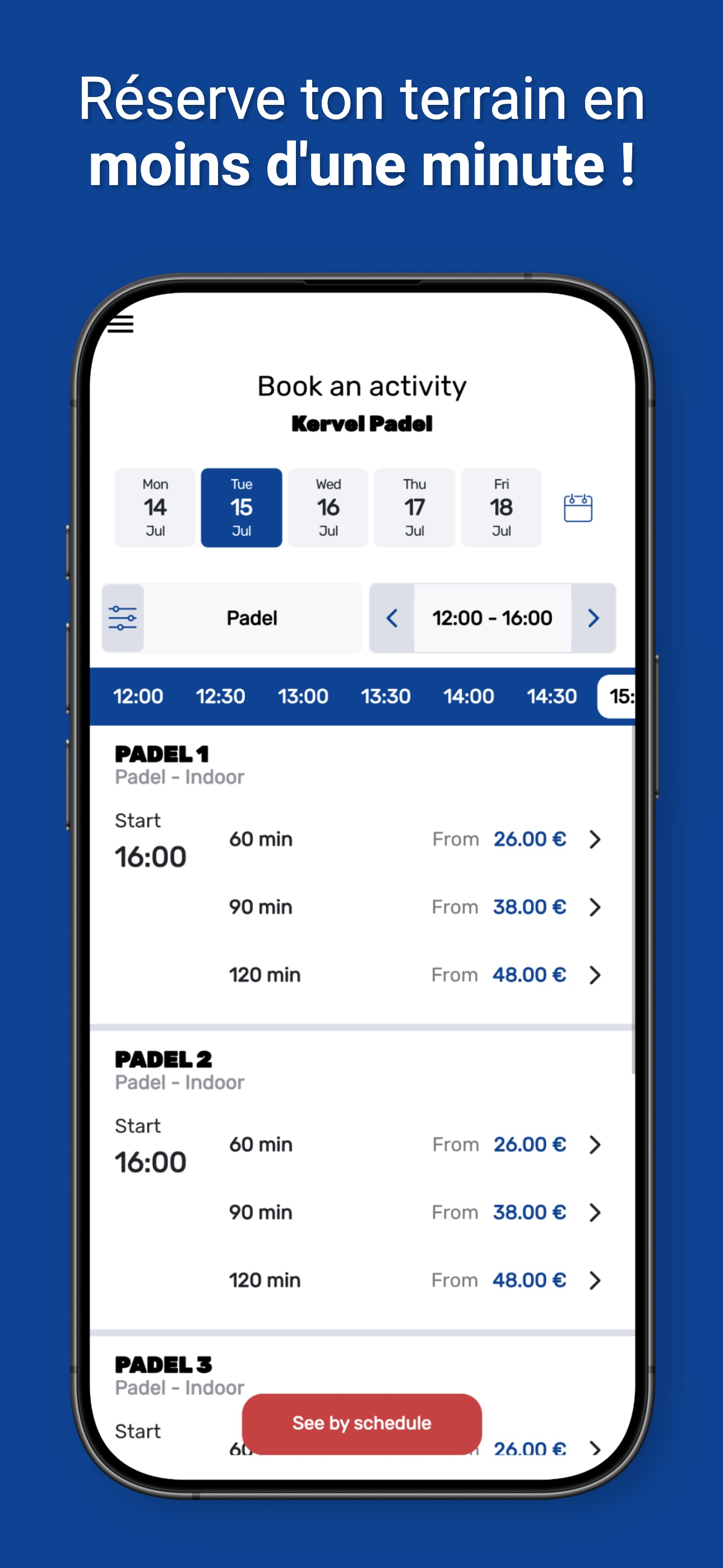 KERVEL PADEL screenshot 3