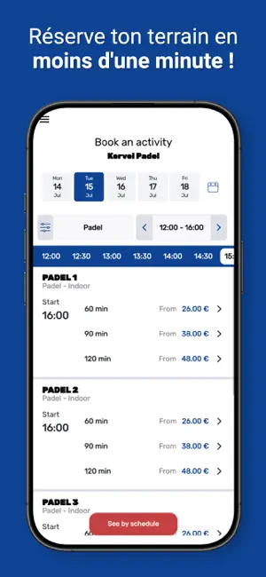 KERVEL PADEL screenshot 3