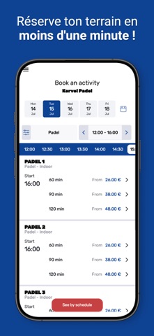 KERVEL PADEL Screenshot 3 of 4