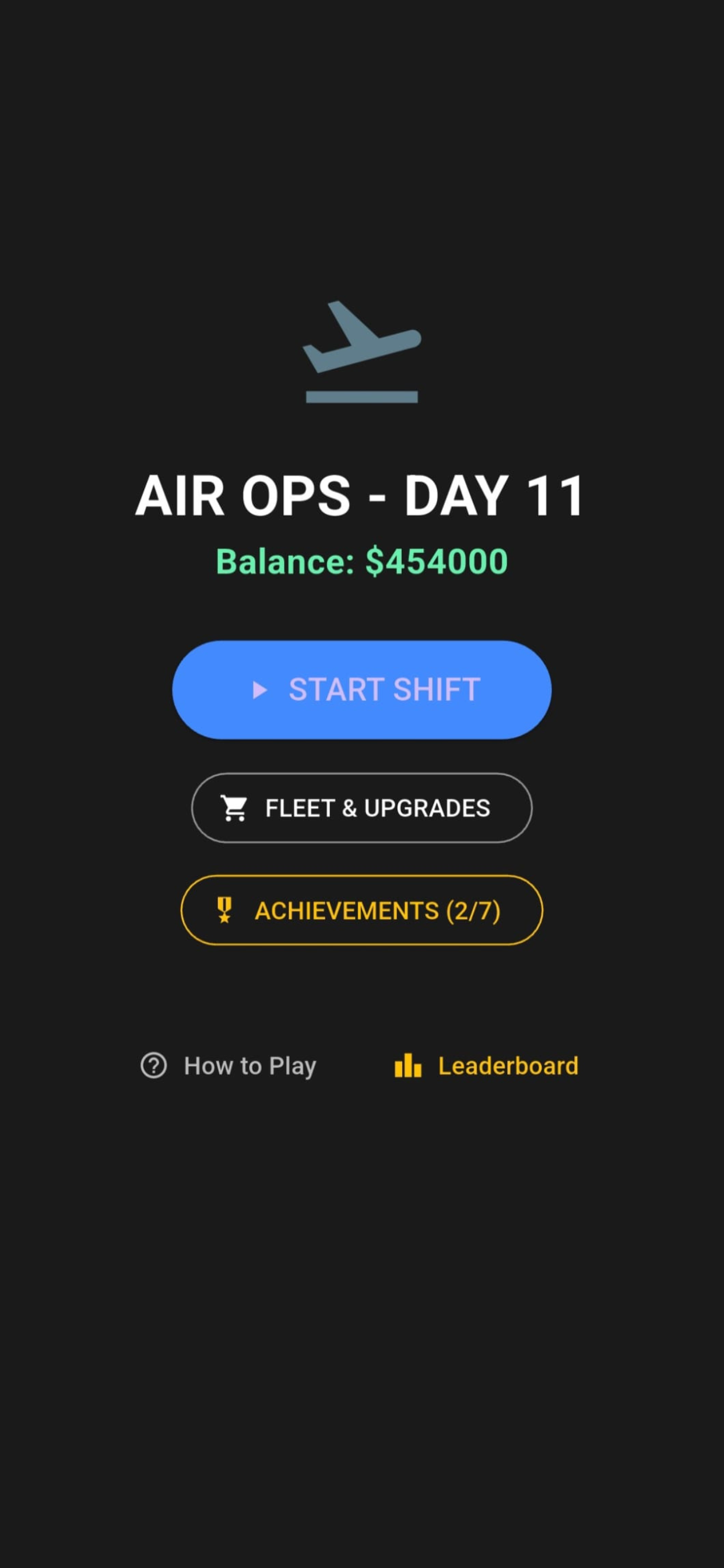 AirlineCEO: Schedule Manager