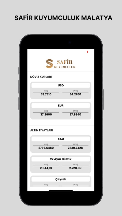 Safir Kuyumculuk Malatya