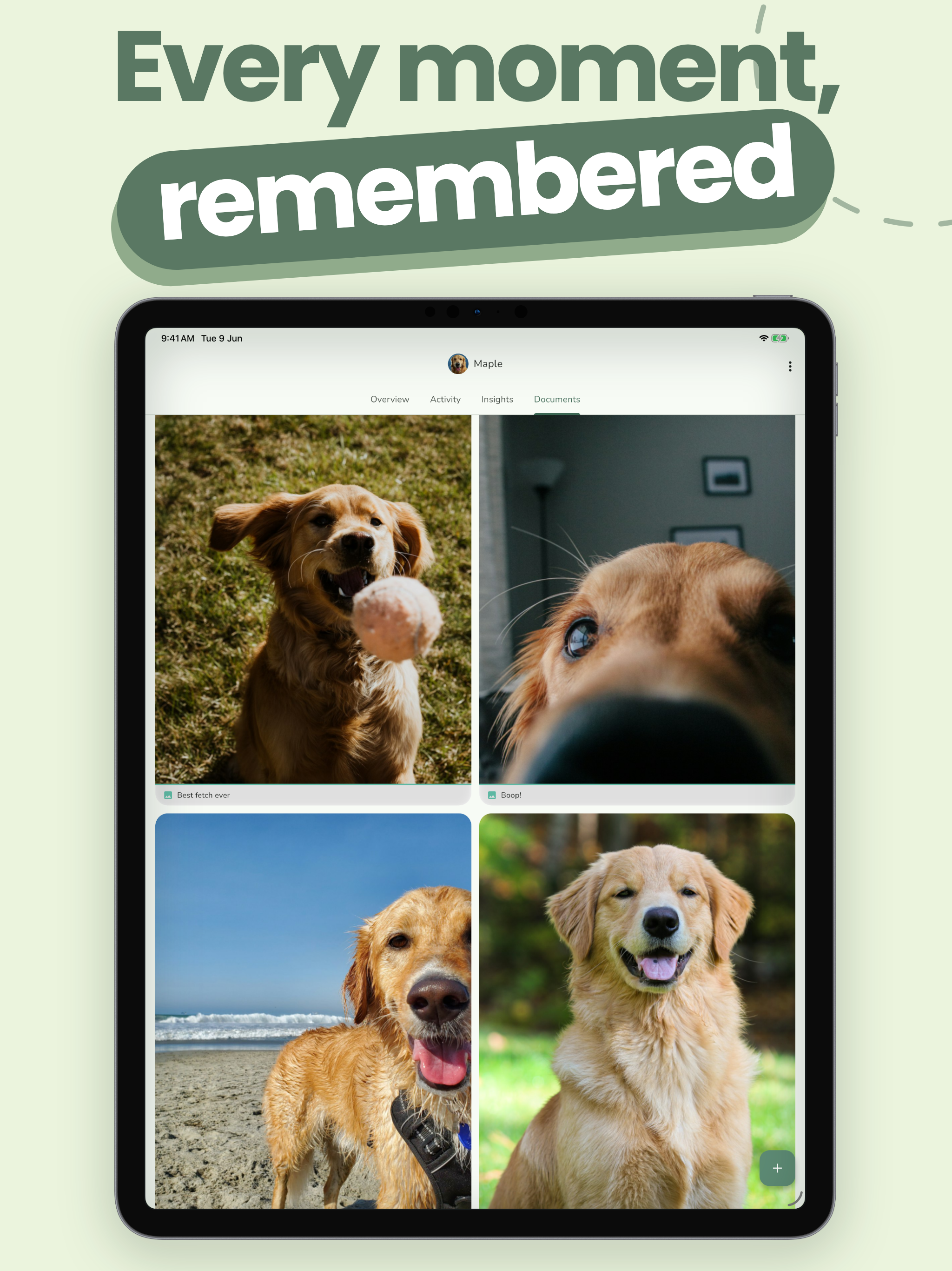 MoaTails: Shared Pet Care Log screenshot 16