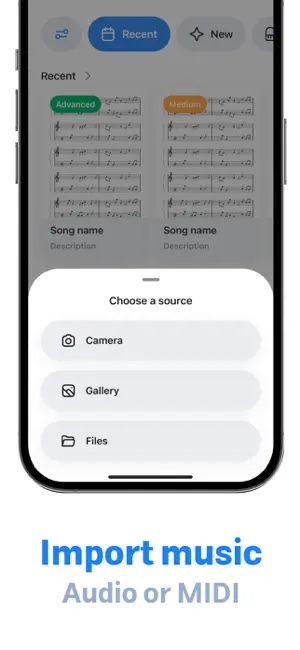 Sheets Music Scanner & Reader screenshot 4