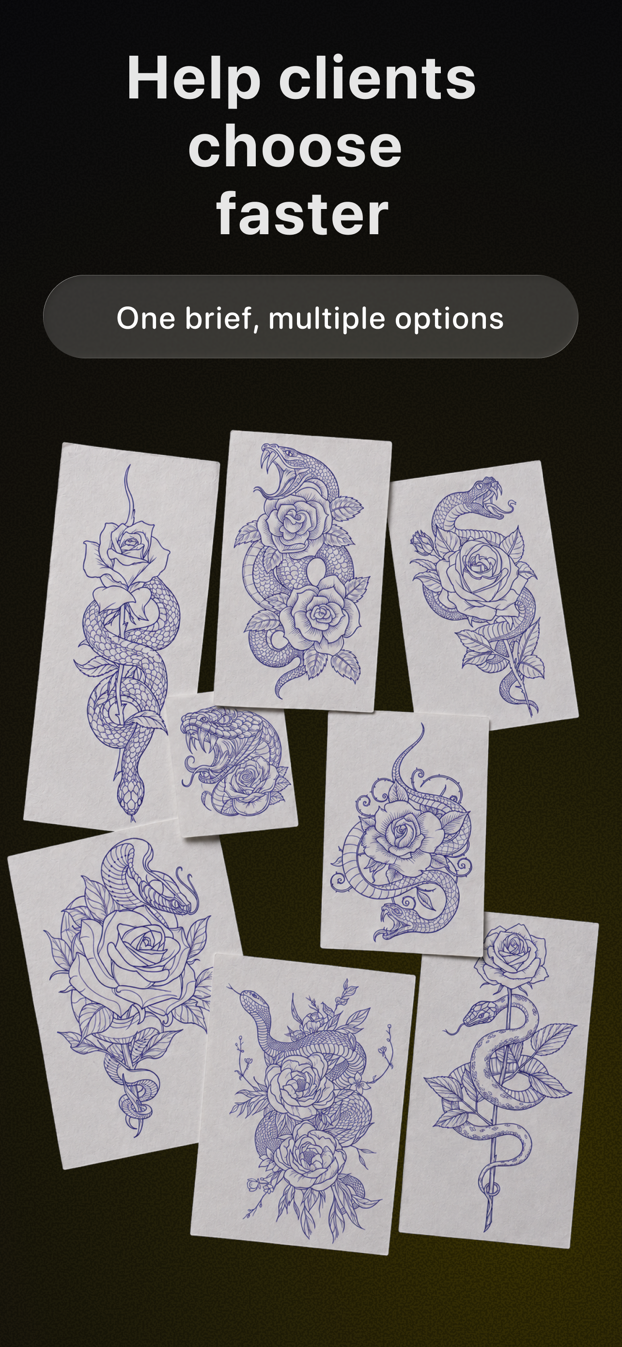 StencilStudio - Tattoo Stencil