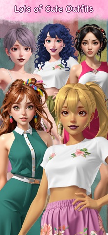 Fashion Pop! Dress up & Makeup iPhone screenshot